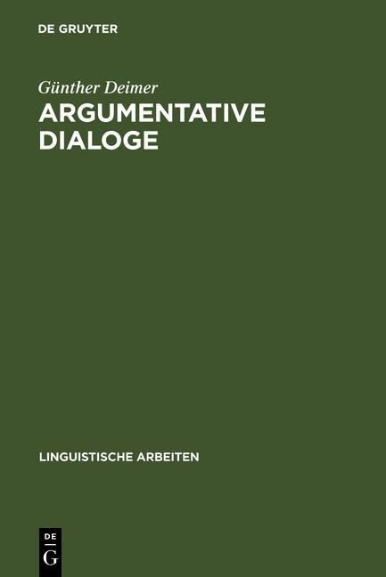 Produktbild: Argumentative Dialoge