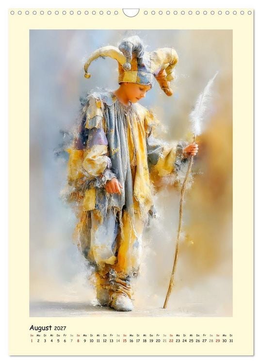 Produktbild: Tarot im Goldlicht. Zeitlose Archetypen in moderner Bildmagie (Wandkalender 2027 DIN A3 hoch), CALVENDO Monatskalender