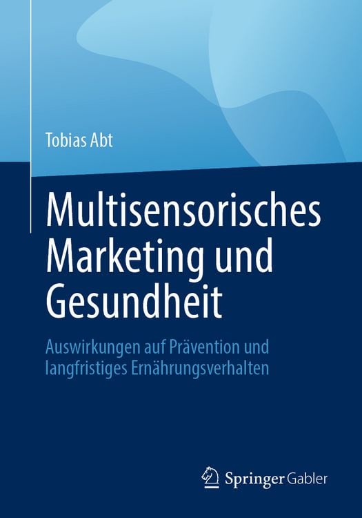 Produktbild: Multisensorisches Marketing und Gesundheit