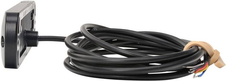 Produktbild: WAS Frontblitzer / Stra&szlig;enr&auml;umer W218 1471 12 V/DC, 24 V/DC &uuml;ber Bordnetz Aufbau, Schraubmontage Blau