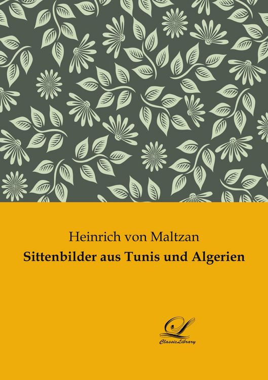 Produktbild: Sittenbilder aus Tunis und Algerien