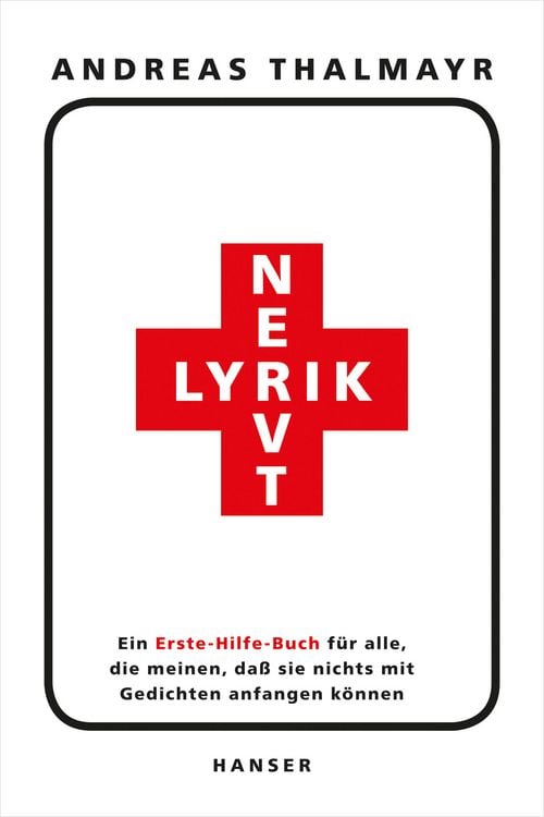 Produktbild: Lyrik nervt!