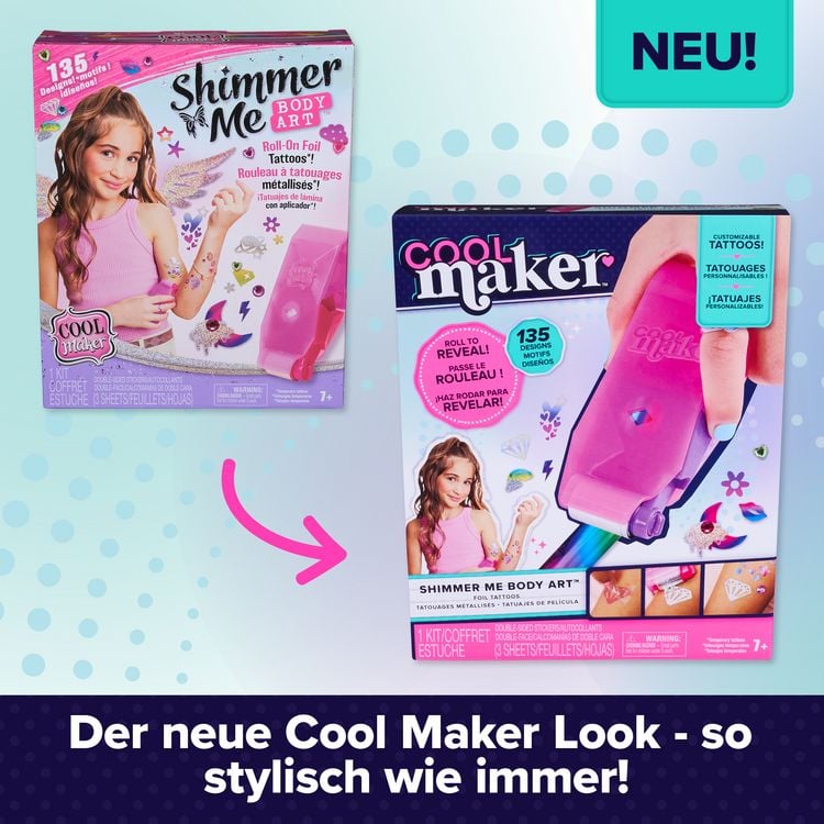 Produktbild: CLM Shimmer Me Tattoo Studio
