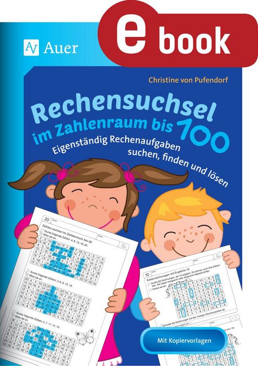 Produktbild: Rechensuchsel im Zahlenraum bis 100