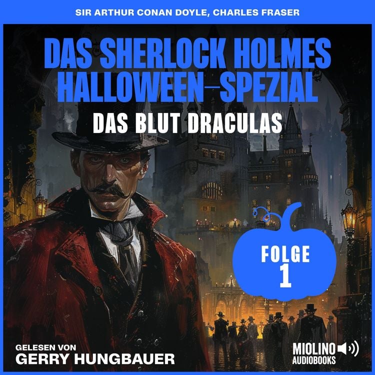 Produktbild: Das Sherlock Holmes Halloween-Spezial (Das Blut Draculas, Folge 1)
