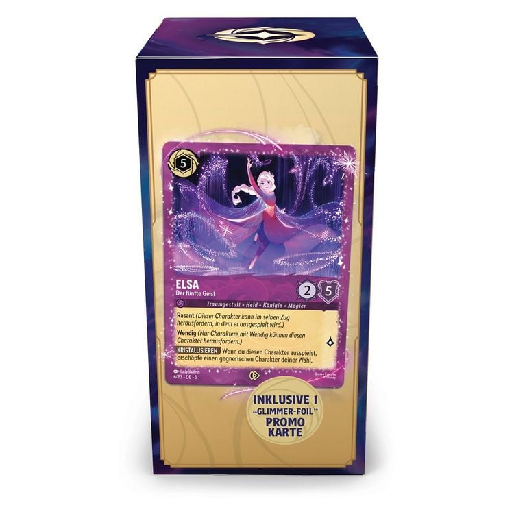 Produktbild: Disney Lorcana TCG: Mythen - Geschenkbox (Deutsch)