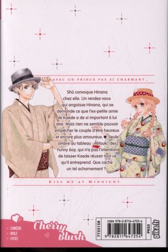 Produktbild: Kiss me at midnight. Tome 6