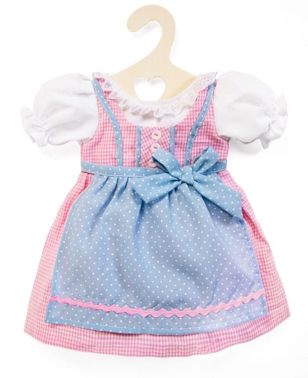 Habit Pour Poupee Robe Poupée Dirndl Heidi 35-45cm - Style Traditionnel
