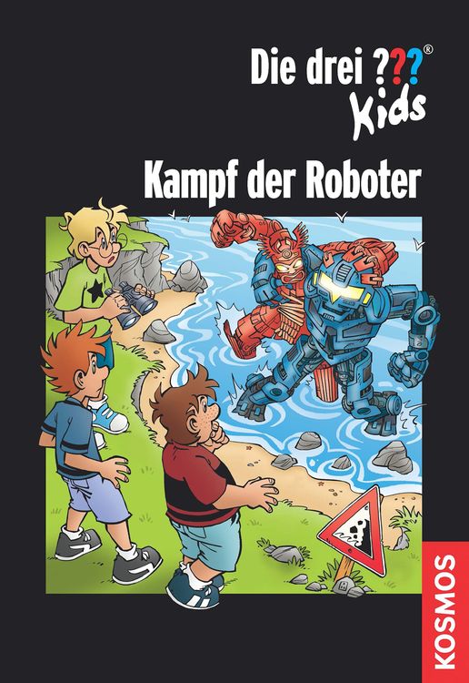 Produktbild: Die drei ??? Kids, Kampf der Roboter (drei Fragezeichen Kids)
