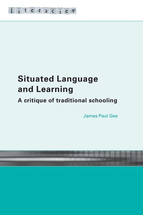 Produktbild: Situated Language and Learning
