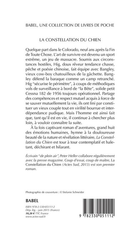 Produktbild: La constellation du chien