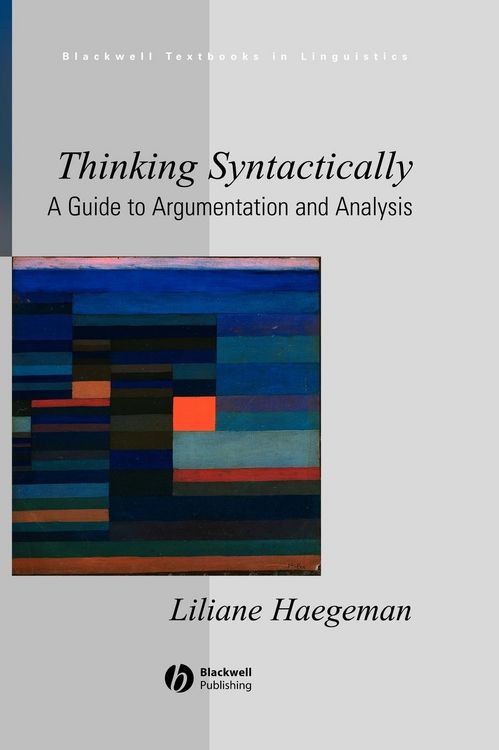Produktbild: Thinking Syntactically