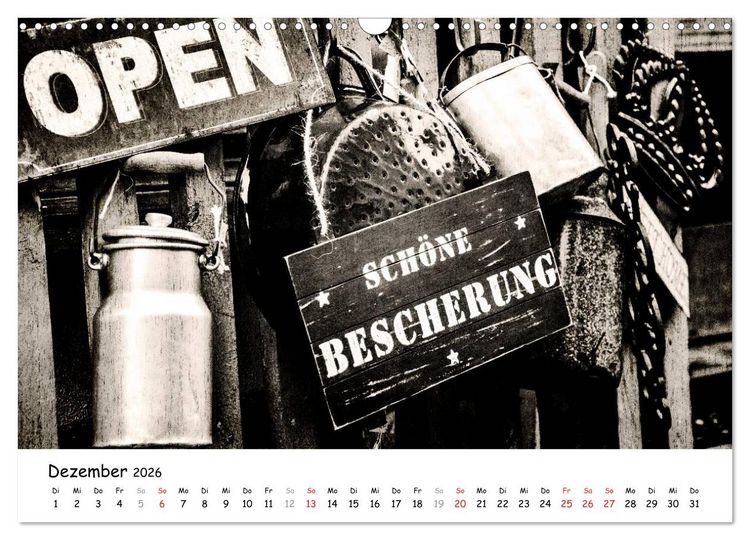 Produktbild: Retro (Wandkalender 2026 DIN A3 quer), CALVENDO Monatskalender