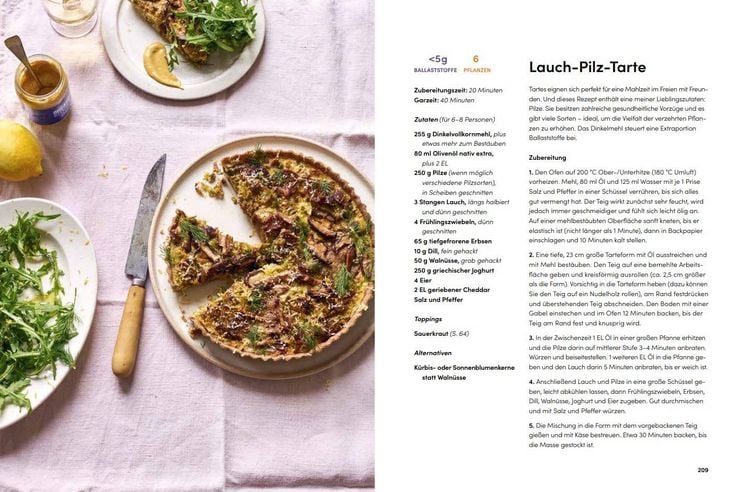 Produktbild: Nahrung f&uuml;rs Leben - Das Kochbuch