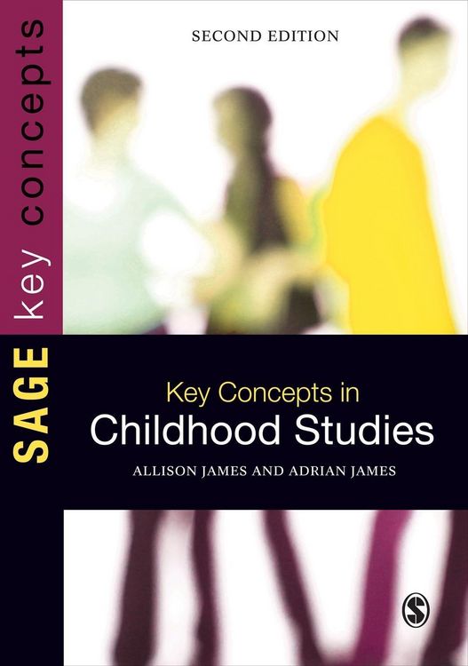 Produktbild: Key Concepts in Childhood Studies