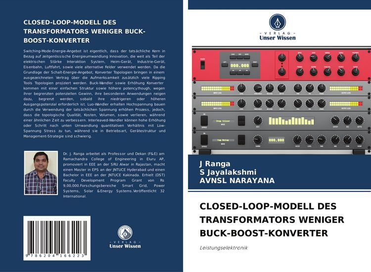 Produktbild: Closed-Loop-Modell des Transformators Weniger Buck-Boost-Konverter