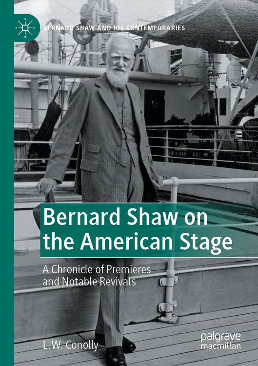 Produktbild: Bernard Shaw on the American Stage