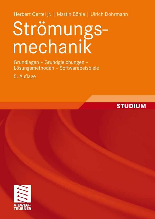 Produktbild: Str&ouml;mungsmechanik