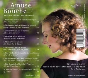Produktbild: Amuse Bouche-Sopranarien