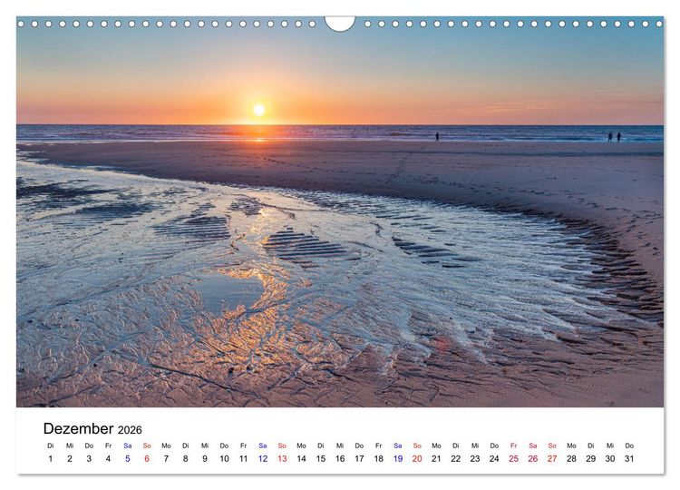 Produktbild: Arcachon Bordeaux Cap Ferret (Wandkalender 2026 DIN A3 quer), CALVENDO Monatskalender