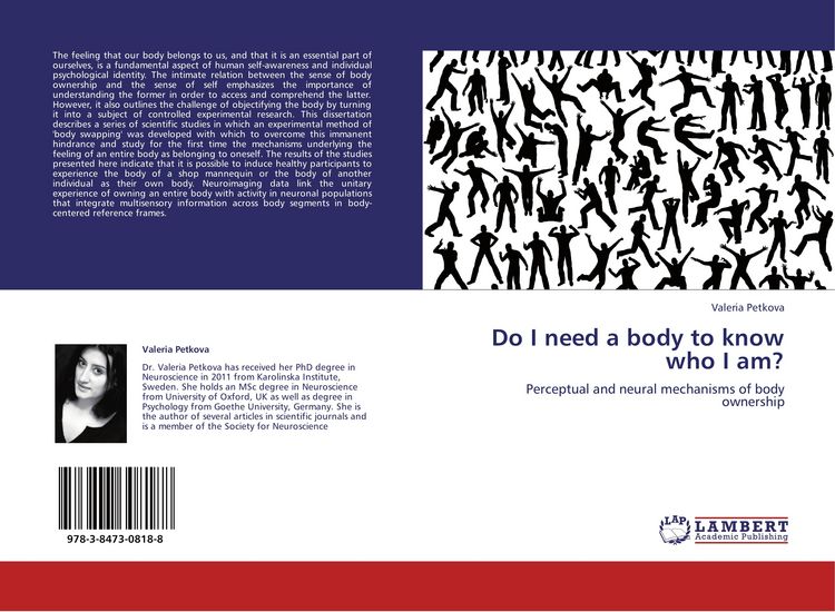Produktbild: Do I need a body to know who I am?