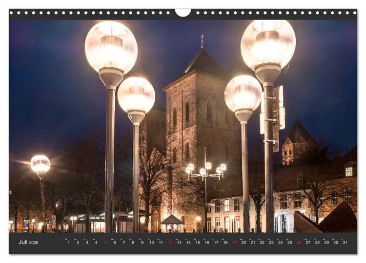 Produktbild: Stadtportrait Osnabr&uuml;ck (Wandkalender 2026 DIN A3 quer), CALVENDO Monatskalender
