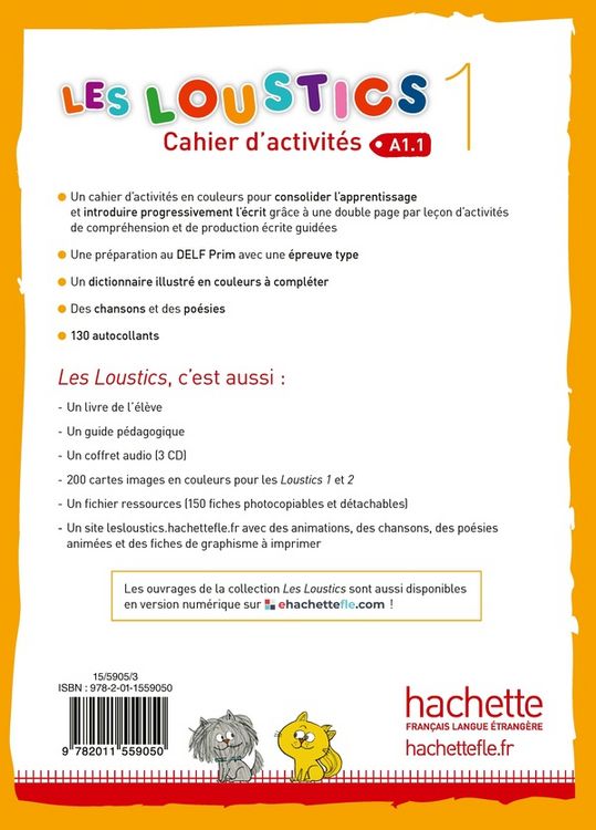 Produktbild: Les Loustics 1 + audio download