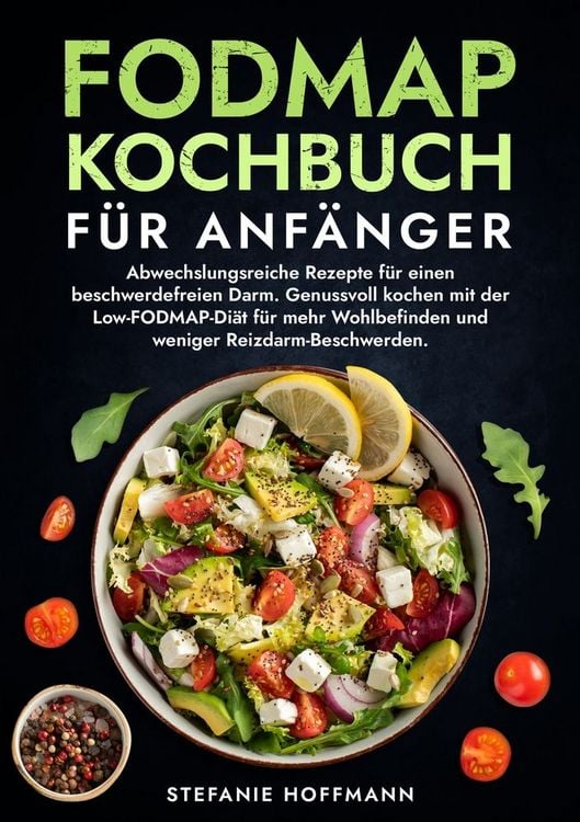 Produktbild: Fodmap Kochbuch f&uuml;r Anf&auml;nger