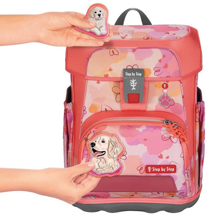 Produktbild: STEP BY STEP&reg;&nbsp;Schulrucksack-Set CLOUD 5teilig, Dog Kira