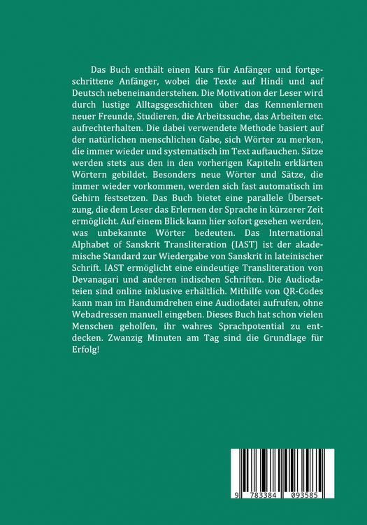 Produktbild: Lerne Hindi: Das Erste Lesebuch f&uuml;r Anf&auml;nger