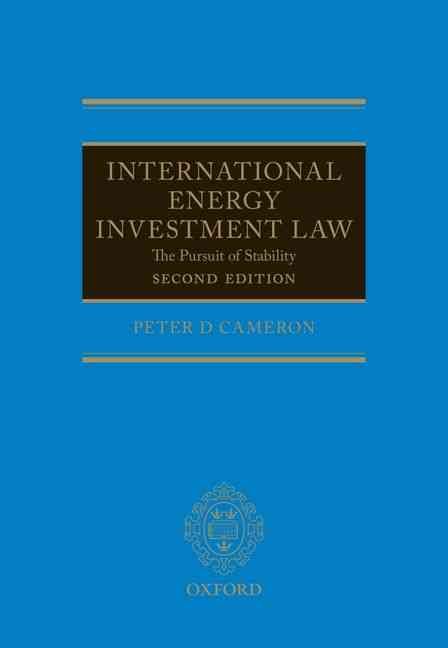 Produktbild: International Energy Investment Law