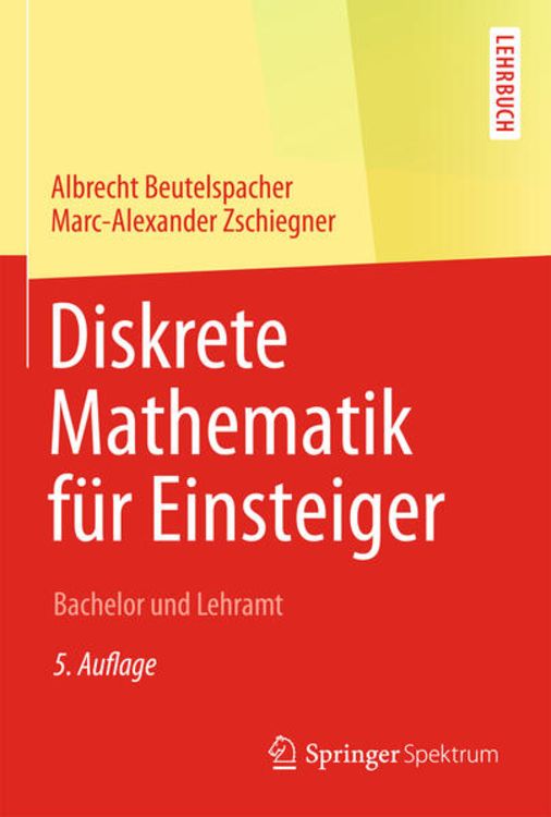 Produktbild: Diskrete Mathematik f&uuml;r Einsteiger
