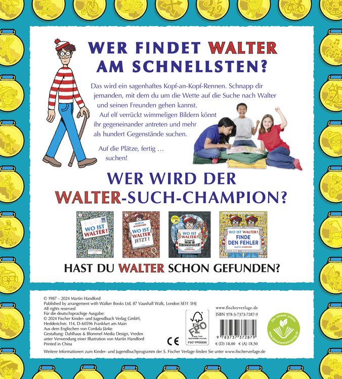 Produktbild: Wo ist Walter? Das gro&szlig;e Wettsuchen