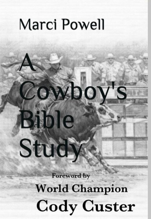 Produktbild: A Cowboy's Bible Study