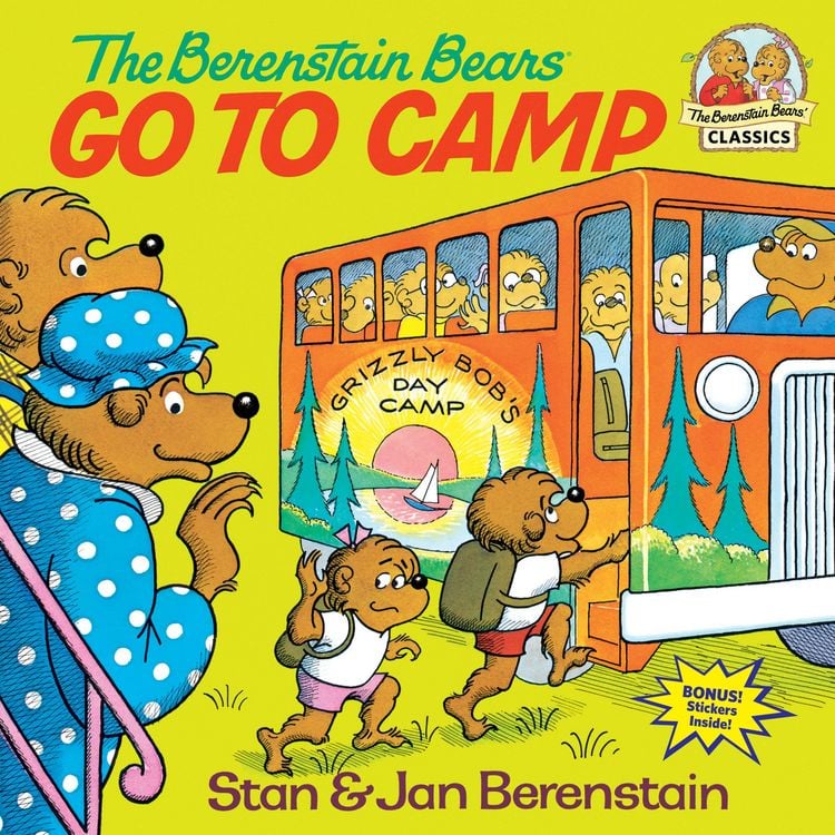 Produktbild: The Berenstain Bears Go to Camp