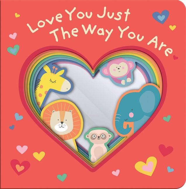 Produktbild: Love You Just the Way You Are (Mirror Book)