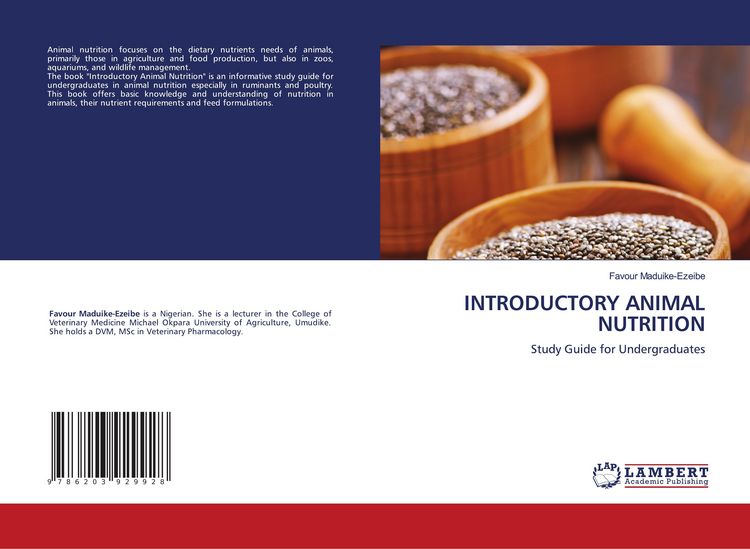 Produktbild: Introductory Animal Nutrition