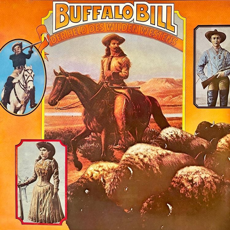 Produktbild: Buffalo Bill, Der Held des wilden Westens