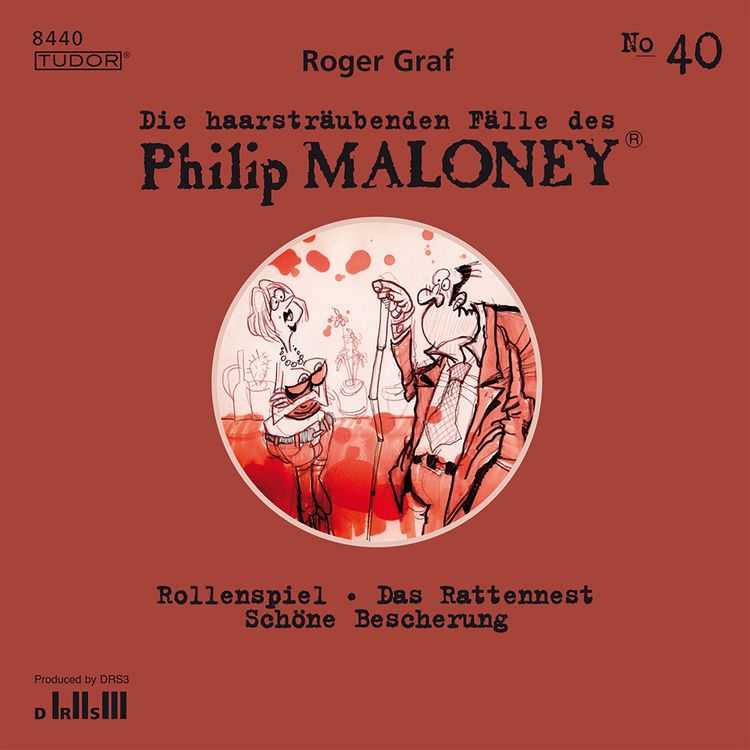 Bild vom Artikel Die haarsträubenden Fälle des Philip Maloney, No.40 vom Autor Roger Graf