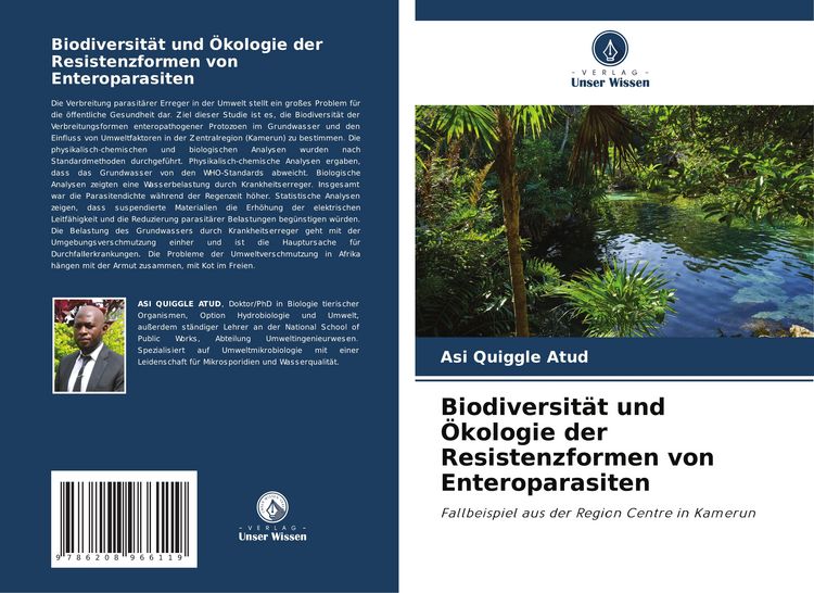 Produktbild: Biodiversit&auml;t und &Ouml;kologie der Resistenzformen von Enteroparasiten