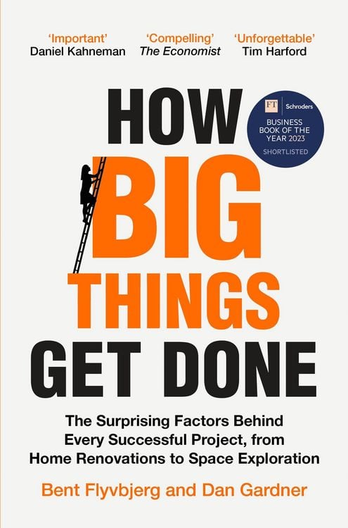 Produktbild: How Big Things Get Done