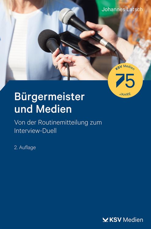 Produktbild: B&uuml;rgermeister und Medien