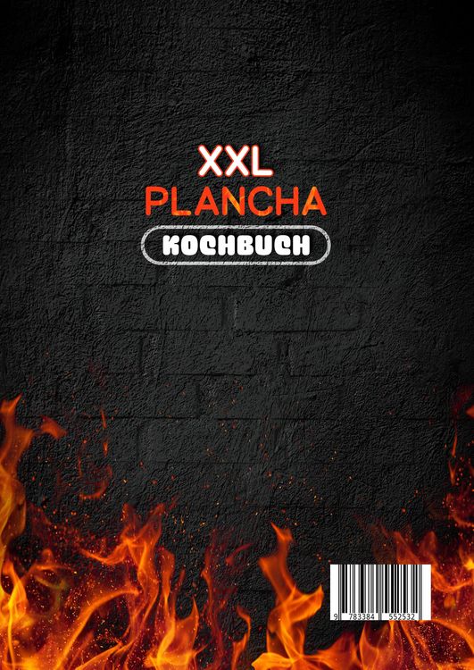 Produktbild: XXL Plancha Kochbuch