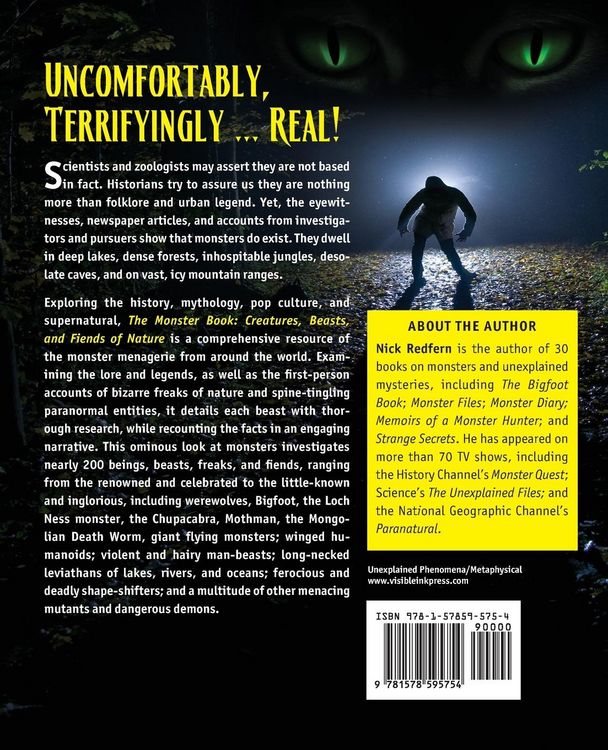 Produktbild: The Monster Book