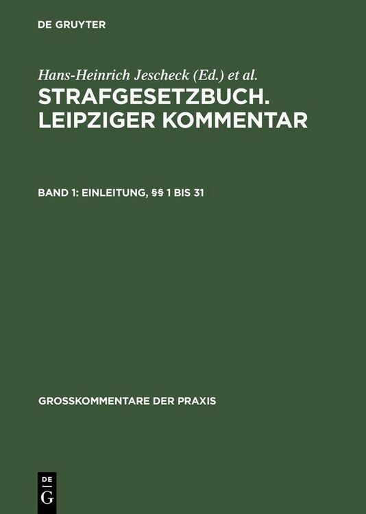 Produktbild: Einleitung, &sect;&sect; 1 bis 31