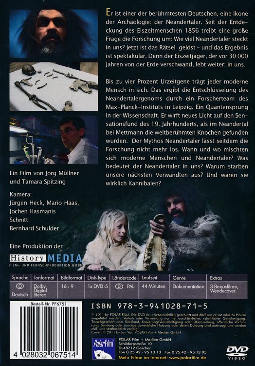 Produktbild: Der Neandertaler-Code - Das Geheimnis der ersten Deutschen