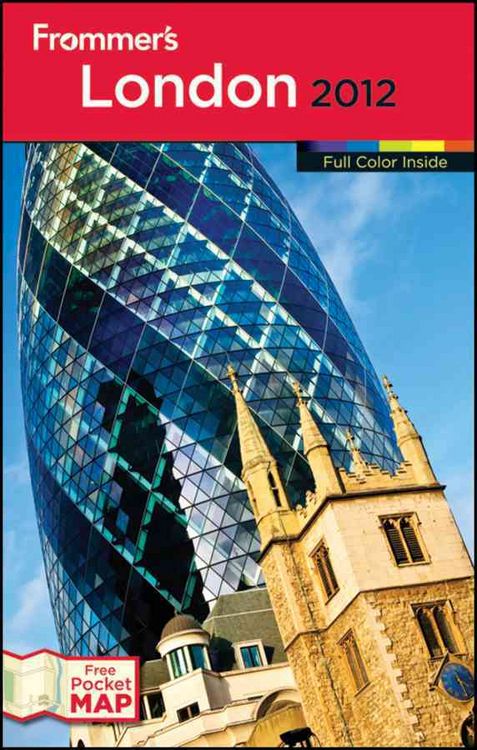 Produktbild: Frommer's London [With Pocket Map]