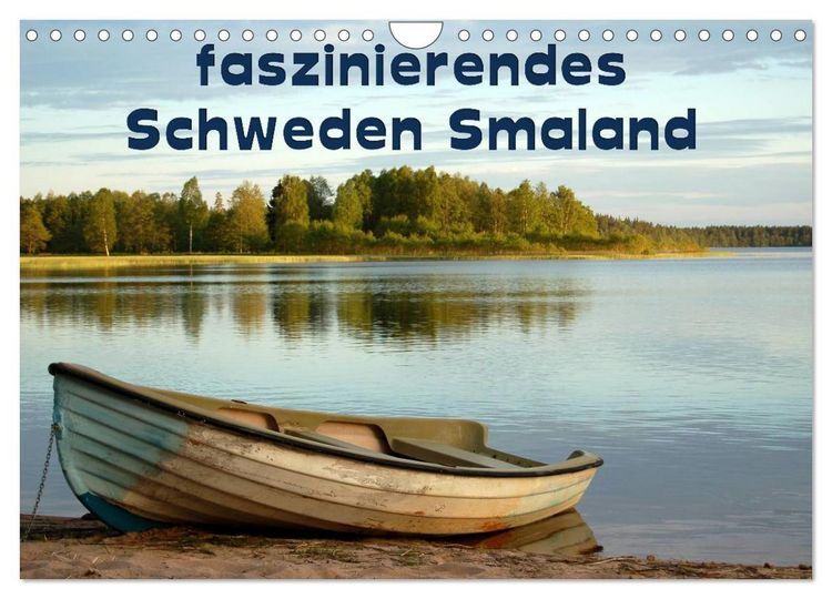 Produktbild: faszinierendes Schweden Smaland (Wandkalender 2026 DIN A4 quer), CALVENDO Monatskalender