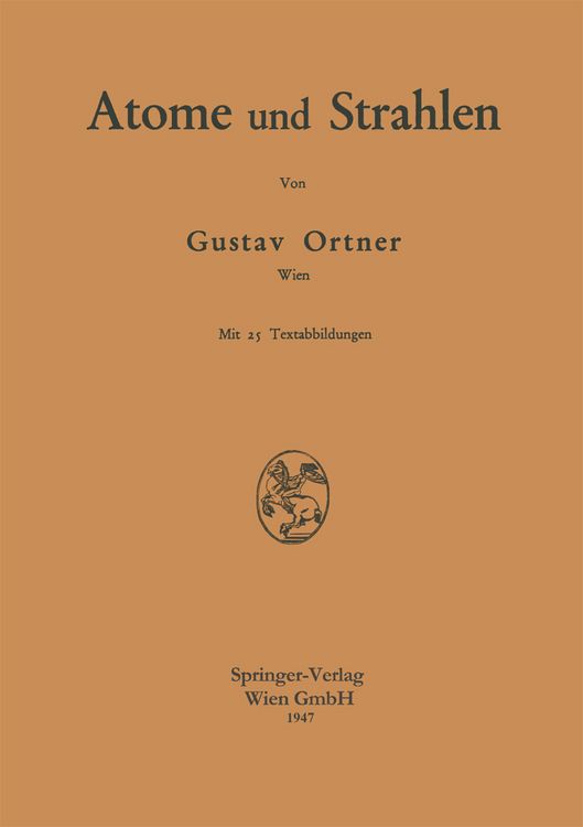Produktbild: Atome und Strahlen