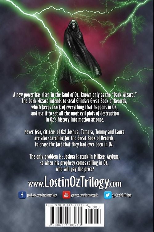 Produktbild: Lost in Oz: Rise of the Dark Wizard